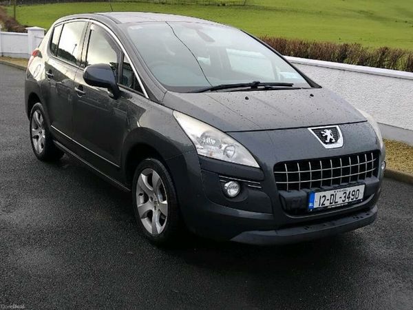 Peugeot 3008 MPV, Diesel, 2012, Grey