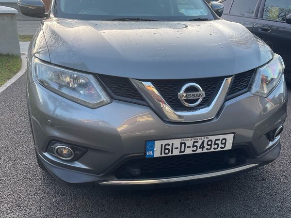 Nissan X-Trail SUV, Diesel, 2016, Grey