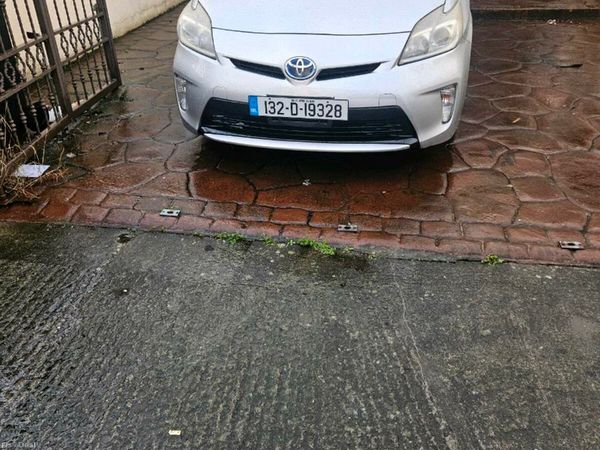 Toyota Prius Hatchback, Petrol Hybrid, 2013, Silver