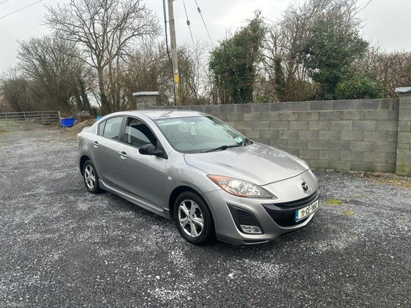 Mazda Mazda3 Saloon, Diesel, 2011, Grey