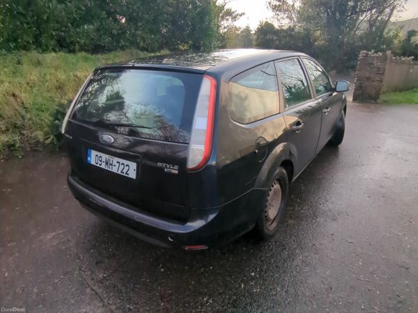 Ford Focus Estate/Jeep, Diesel, 2009, Black