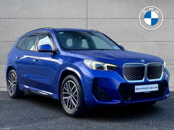 BMW iX1 SUV, Electric, 2025, Blue