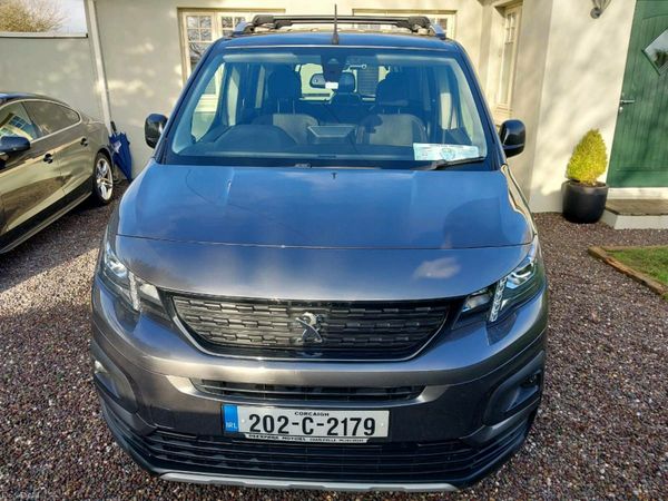Peugeot Rifter MPV, Diesel, 2020, Grey