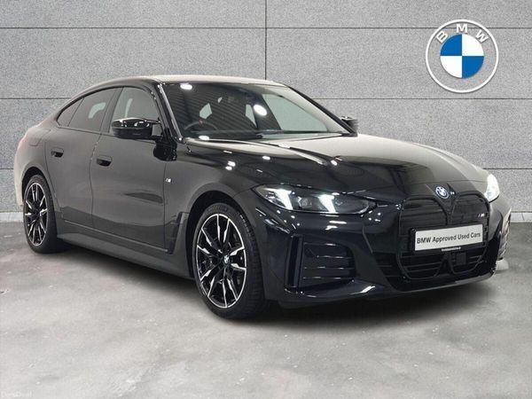 BMW i4 Hatchback, Electric, 2025, Black