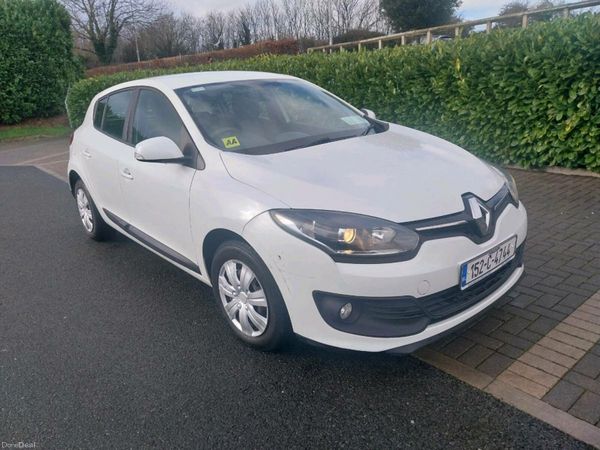 Renault Megane Hatchback, Diesel, 2015, White
