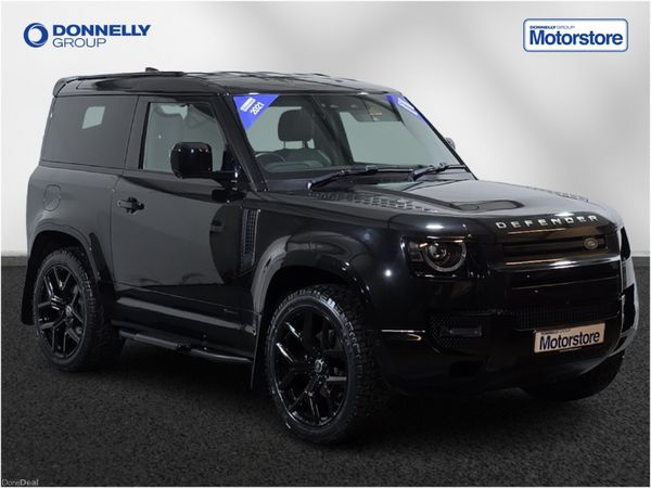 Land Rover Defender Estate, Diesel, 2021, Black
