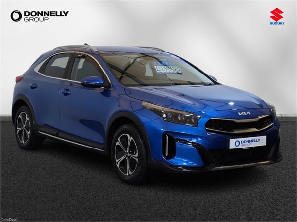 Kia XCeed Hatchback, Petrol Hybrid, 2023, Blue