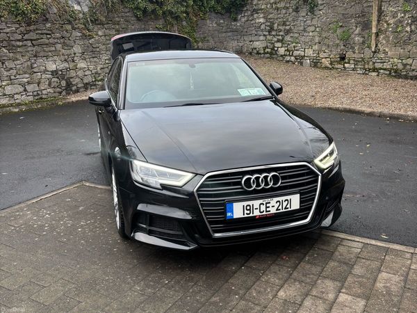 Audi A3 Saloon, Diesel, 2019, Black