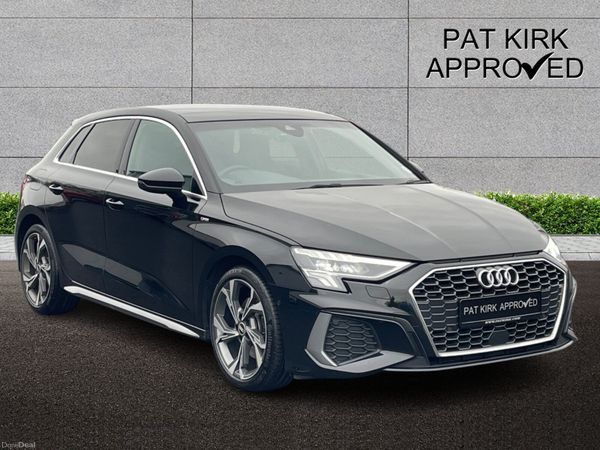 Audi A3 Hatchback, Petrol, 2021, Black