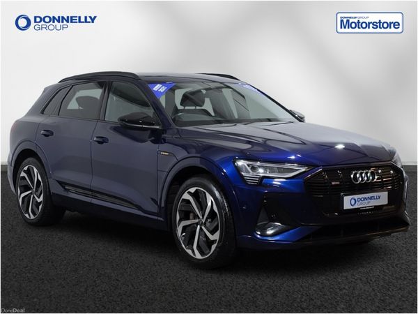 Audi e-tron Estate, Electric, 2021, Blue