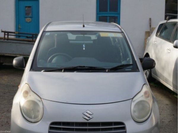 Suzuki Alto Hatchback, Petrol, 2010, Silver
