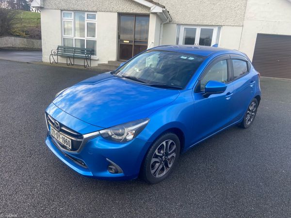 Mazda Demio MPV, Diesel, 2017, Blue
