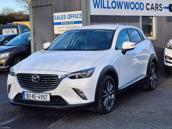 Mazda CX-3 SUV, Diesel, 2016, White