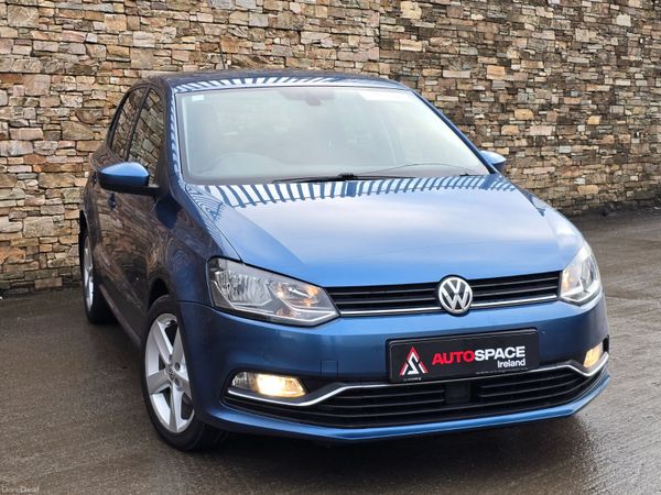 Volkswagen Polo Hatchback, Diesel, 2016, Blue