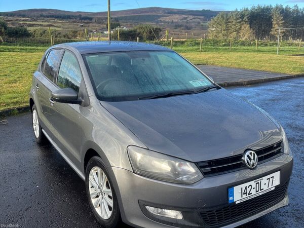 Volkswagen Polo Hatchback, Diesel, 2014, Grey