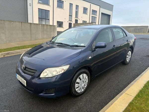 Toyota Corolla Saloon, Petrol, 2007, Blue