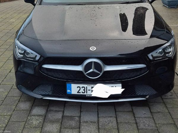 Mercedes-Benz CLA Saloon, Petrol, 2023, Black