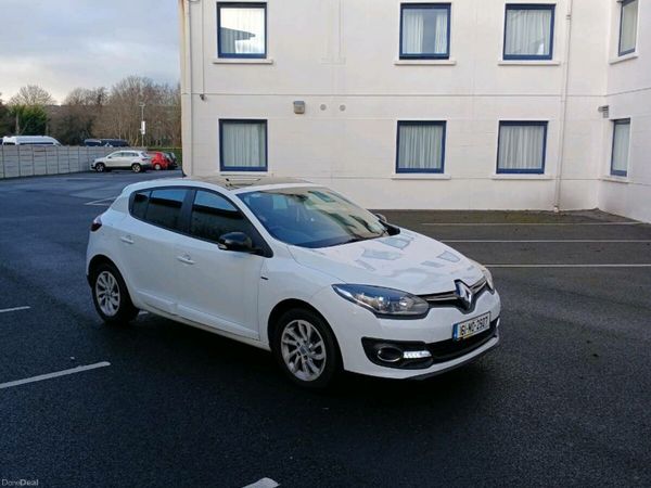 Renault Megane Hatchback, Diesel, 2016, White