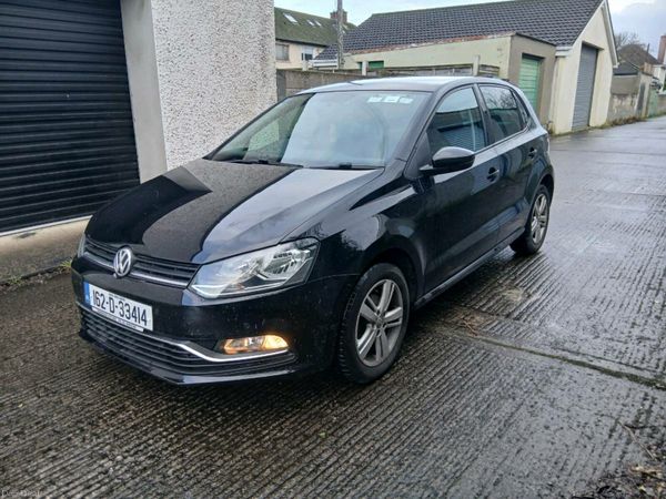 Volkswagen Polo Hatchback, Petrol, 2016, Black