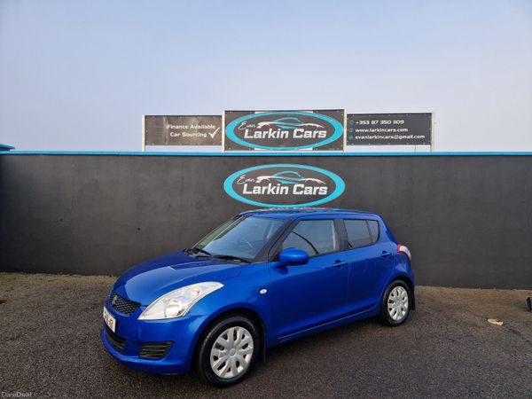Suzuki Swift Hatchback, Petrol, 2013, Blue