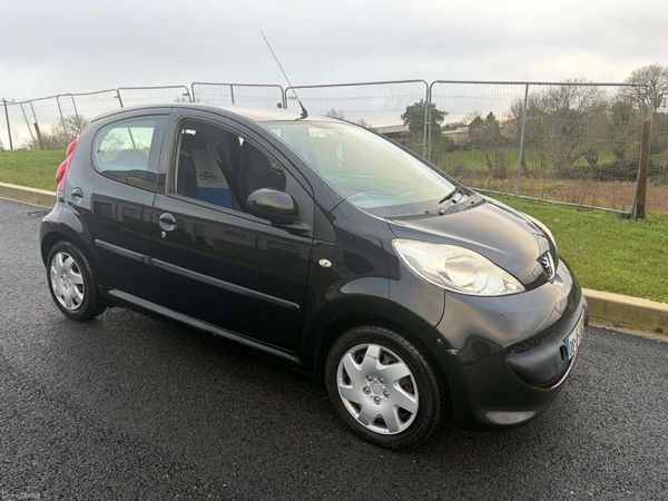 Peugeot 107 Hatchback, Petrol, 2008, Black