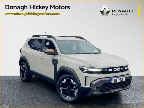 Dacia Duster SUV, Petrol Hybrid, 2025, Beige