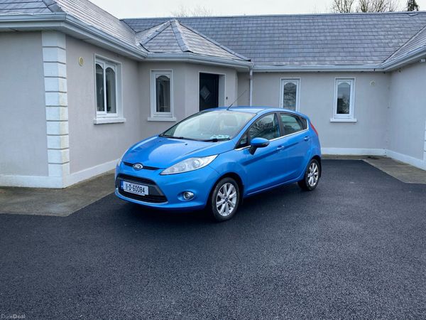 Ford Fiesta Hatchback, Petrol, 2011, Blue