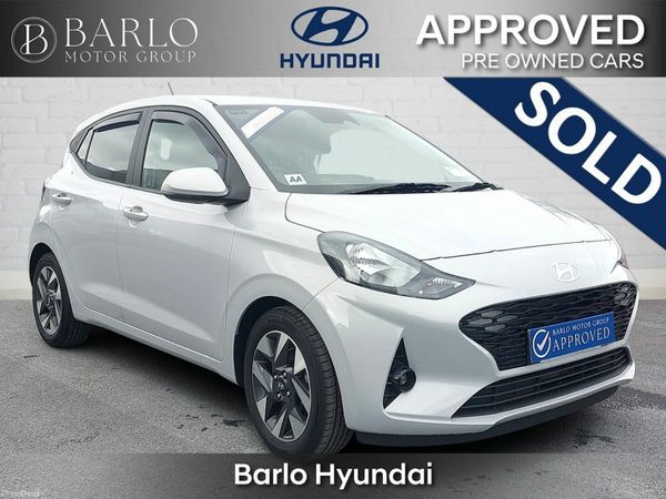 Hyundai i10 Hatchback, Petrol, 2025, Grey