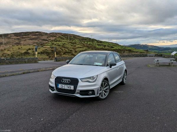 Audi A1 Hatchback, Diesel, 2013, Silver
