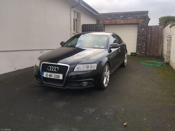 Audi A6 Saloon, Diesel, 2010, Black