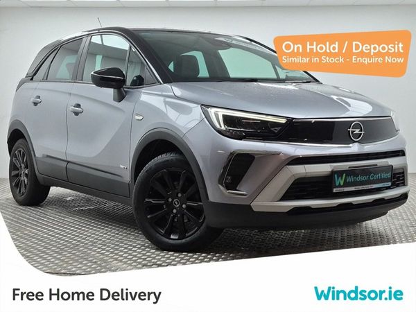 Opel Crossland SUV, Diesel, 2023, Grey