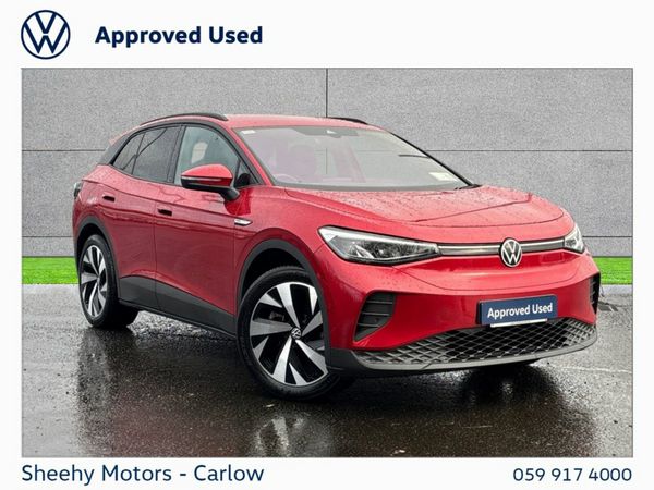 Volkswagen ID.4 SUV, Electric, 2023, Red