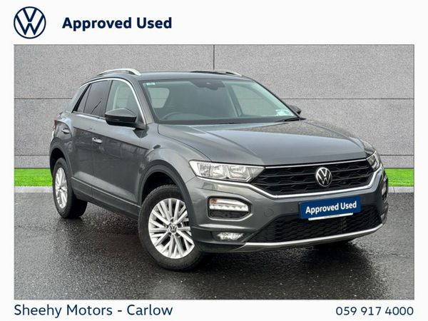 Volkswagen T-Roc Van, Diesel, 2021, Grey