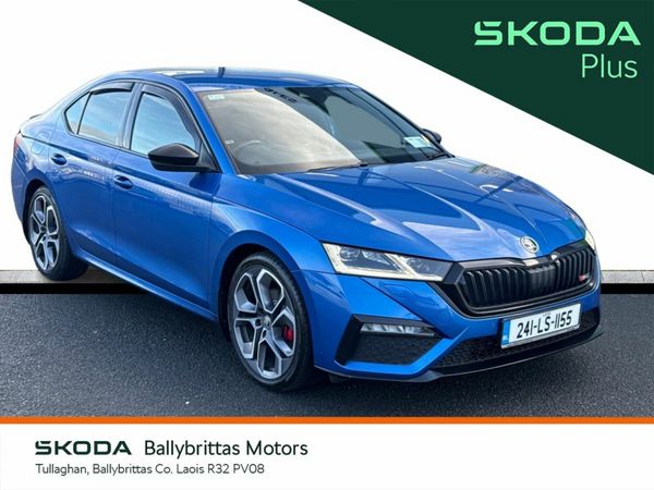 Skoda Octavia Saloon, Diesel, 2024, Blue