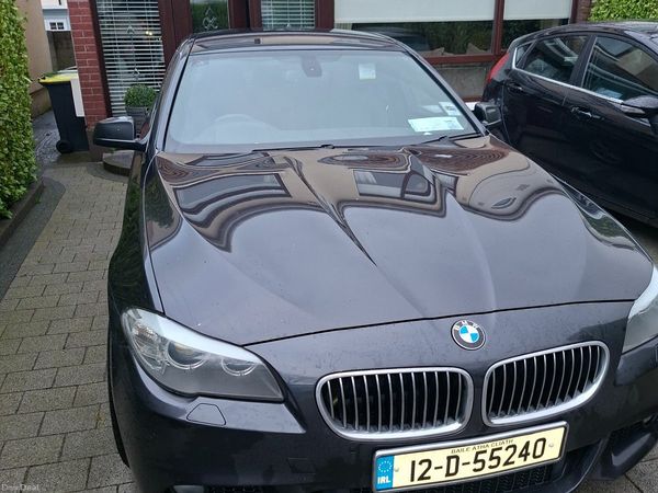 BMW 5-Series Saloon, Diesel, 2012, Grey