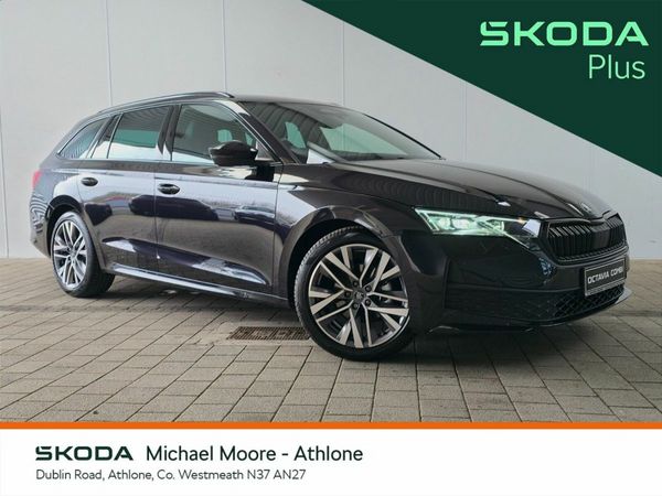 Skoda Octavia Estate, Diesel, 2026, 