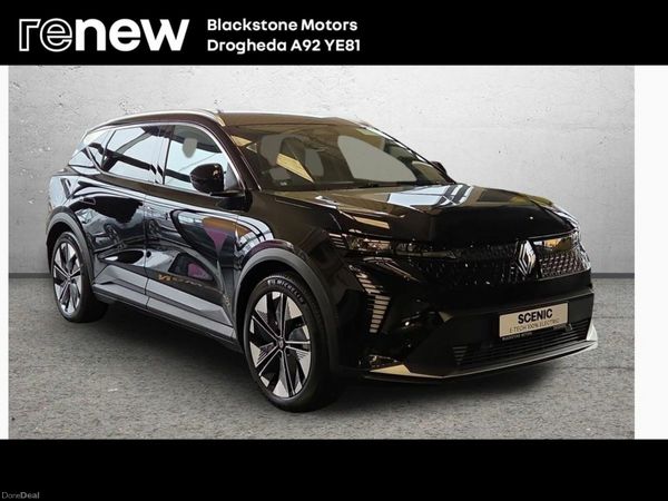 Renault Scenic MPV, Electric, 2026, Black