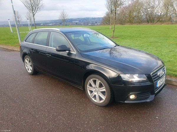 Audi A4 Estate, Diesel, 2011, Black