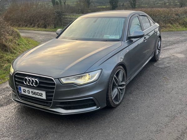 Audi A6 Saloon, Diesel, 2012, Grey
