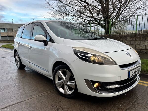 Renault Grand Scenic MPV, Diesel, 2012, White