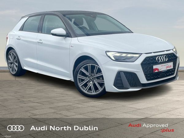 Audi A1 Hatchback, Petrol, 2021, White