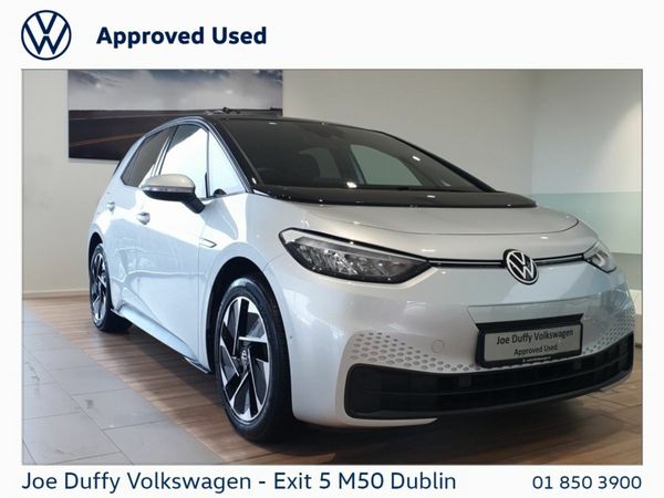 Volkswagen ID.3 Hatchback, Electric, 2023, Silver