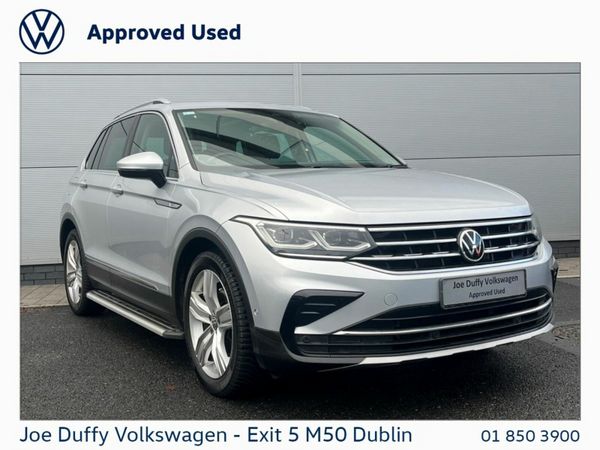 Volkswagen Tiguan SUV, Petrol, 2021, Grey