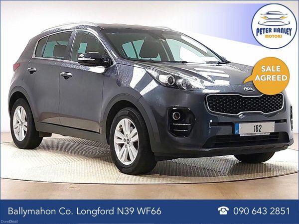 Kia Sportage SUV, Diesel, 2018, Silver