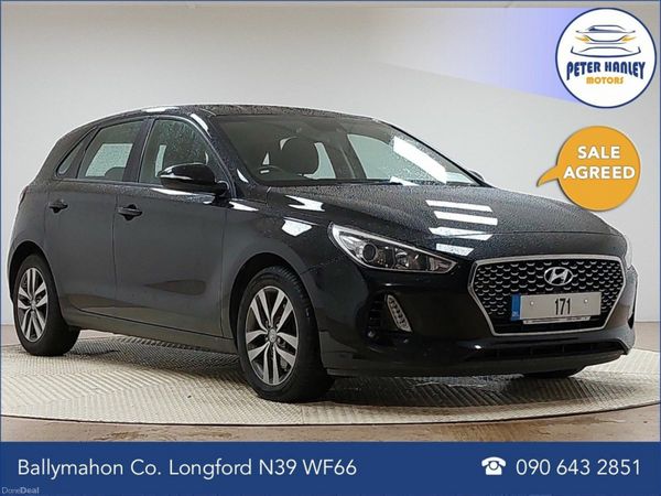 Hyundai i30 Hatchback, Diesel, 2017, Black