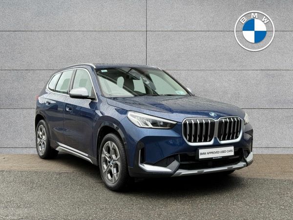 BMW X1 SUV, Petrol Plug-in Hybrid, 2024, Blue