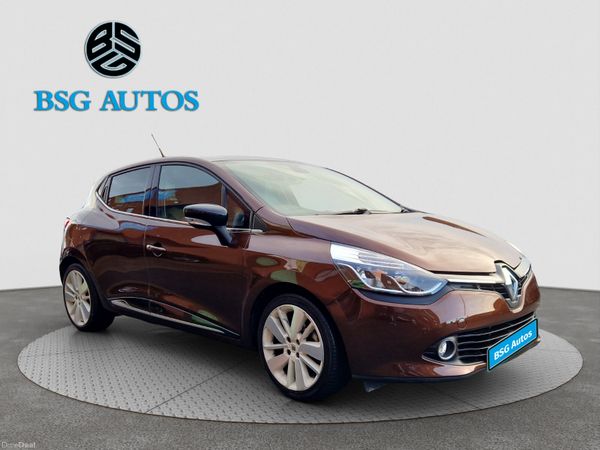 Renault Clio Hatchback, Petrol, 2015, Brown