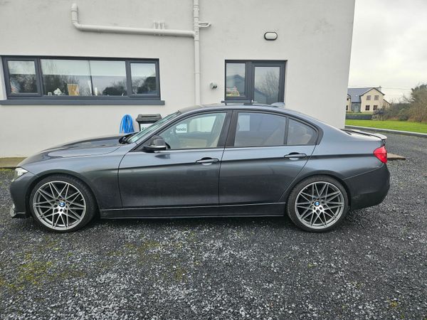 BMW 3-Series Saloon, Diesel, 2017, Grey