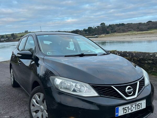 Nissan Pulsar Hatchback, Diesel, 2015, Black