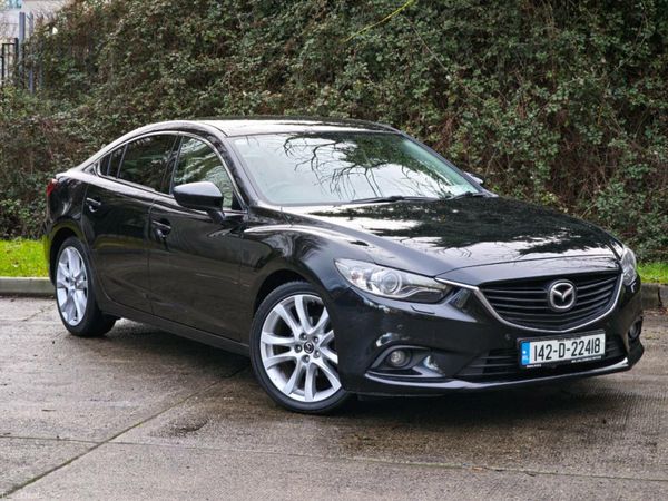 Mazda Mazda6 Saloon, Diesel, 2014, Black